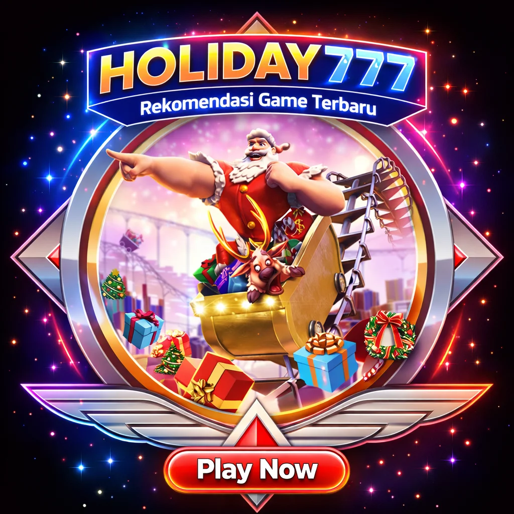 HOLIDAY777 : Ultimate Space Untuk Sensasi Game Berkualitas